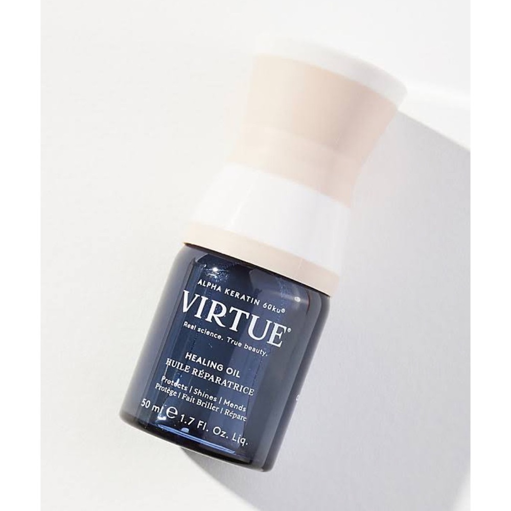 NEW VIRTUE - Healing Oil Huile Reparatrice 1.7 Fl Oz Alpha Keratin 60 ku